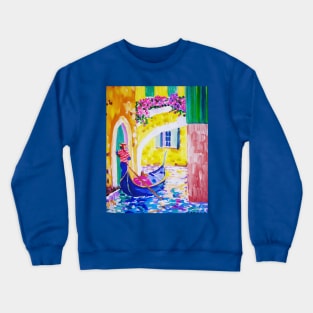 Venice,Italy Crewneck Sweatshirt